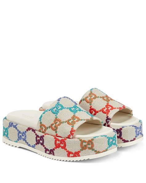 gucci sandals white|gucci sandals original.